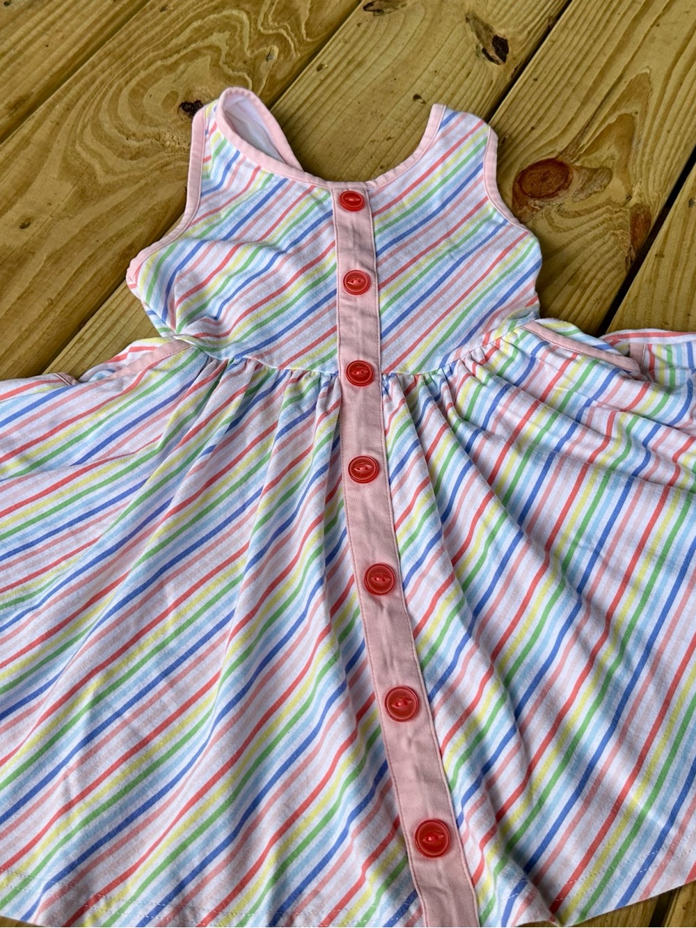 Girls 4T/5T Shrimp & Grits Dress